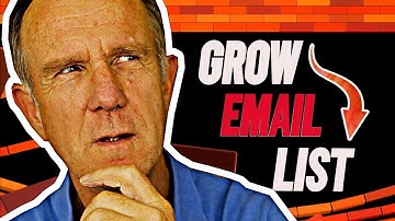 How To BUILD AN EMAIL LIST On YouTube For Free (BEFORE YOU GET PAID)