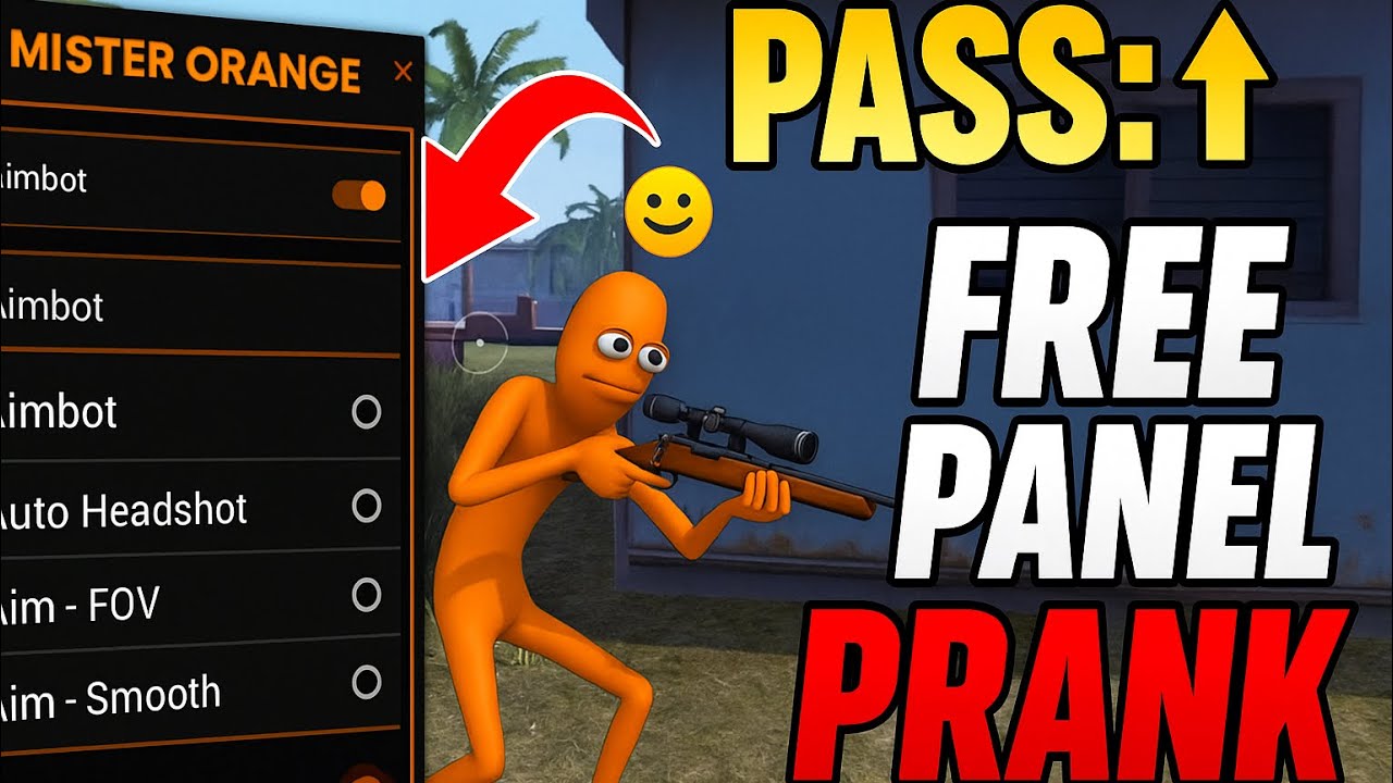 Free Fire Auto Headshot Panel OB47I Free Fire + FF Max Aimlock+Aimb...