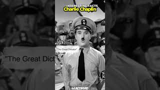 Charlie Chaplin - interesting facts #short