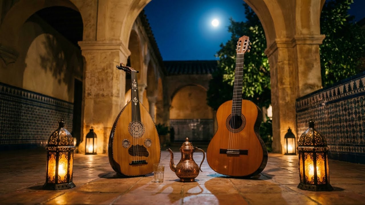 Night Rumba in Andalusia | Oud & Flamenco Fusion