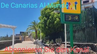 GRAN CANARIA - PLAYA DEL INGLES. Der Sommer kommt vorzeitig. 29. MAI 2024.