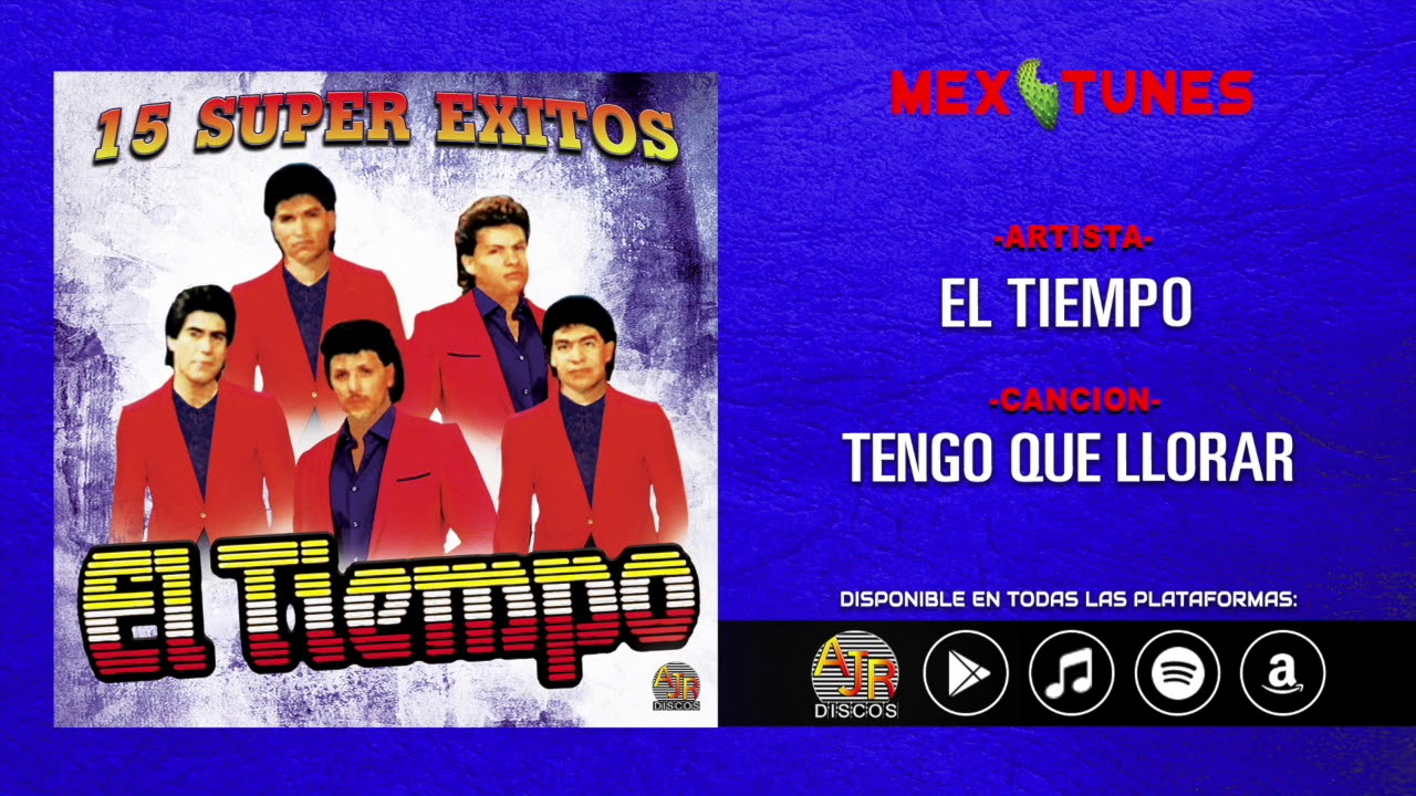📀El Tiempo - 15 Super Exitos (Disco Completo) 📀