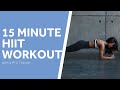 15 MIN FULL BODY HIIT WORKOUT
