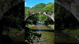 CIELOS DEL PARAÍSO "𝐏𝐔𝐄𝐍𝐓𝐄 𝐌𝐄𝐃𝐈𝐄𝐕𝐀𝐋 𝐃𝐄 𝐂𝐀𝐒𝐎" #asturias #paraisonatural #verde