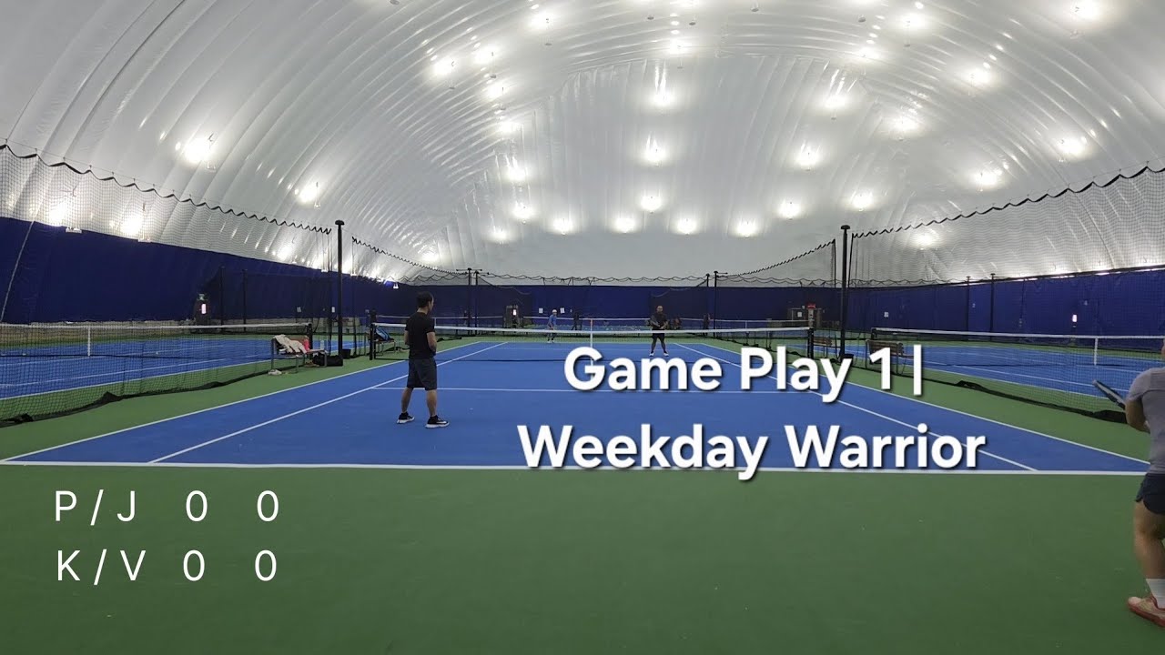 Game play 1 | Can a W 3.5 / M 4.0 win against 2 M 4.0? | Weekday Warrior