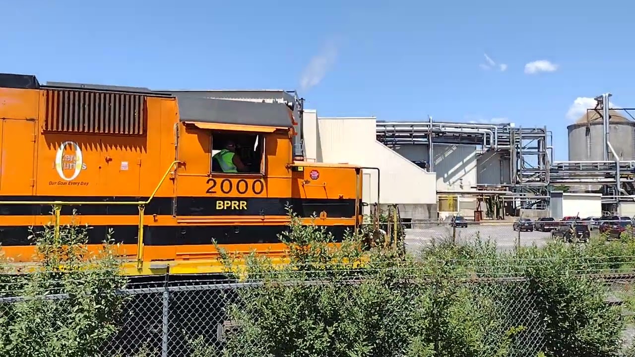 buffalo and Pittsburgh railway in Johnsonburg, pa. Paper mill YouTube