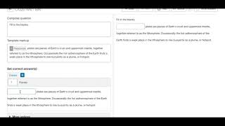 How to create a Cloze Text question