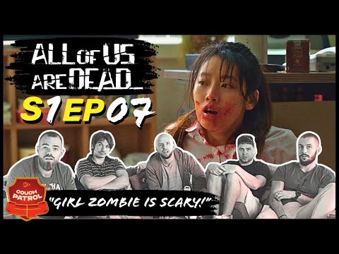 Most TERRIFYING Episode Yet! All of Us Are Dead 1x7 Reaction & Review