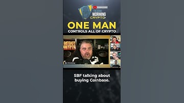 One Man Controls All Of Crypto @DiscoverCrypto_  #shorts #crypto