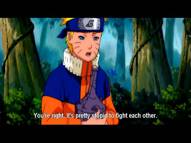 Naruto and the Three Wishes (Anime) –