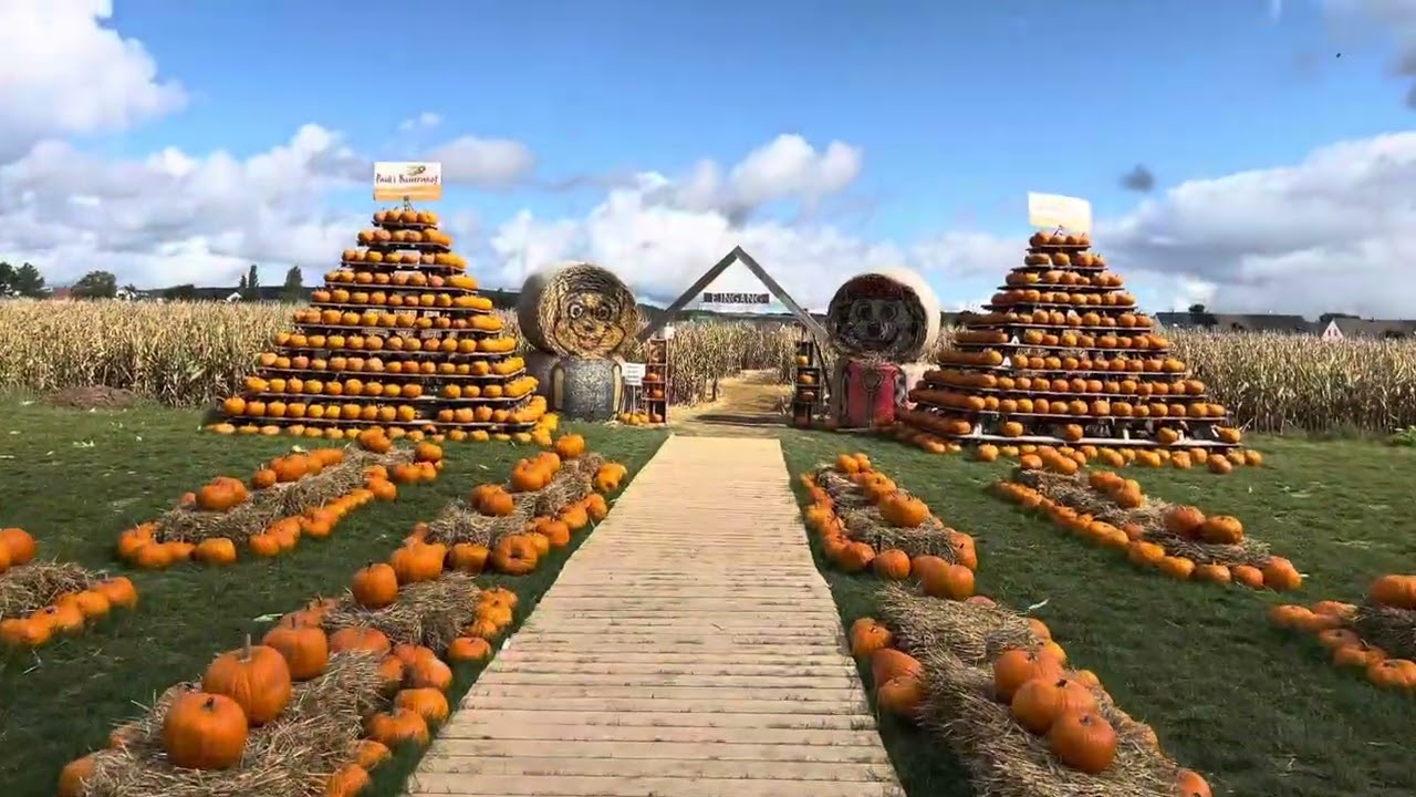 Ausflug zum Paul‘s Bauernhof in Wallau bei Wiesbaden 