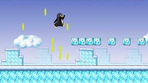 SuperTux 0.1.3 You have 1 minute