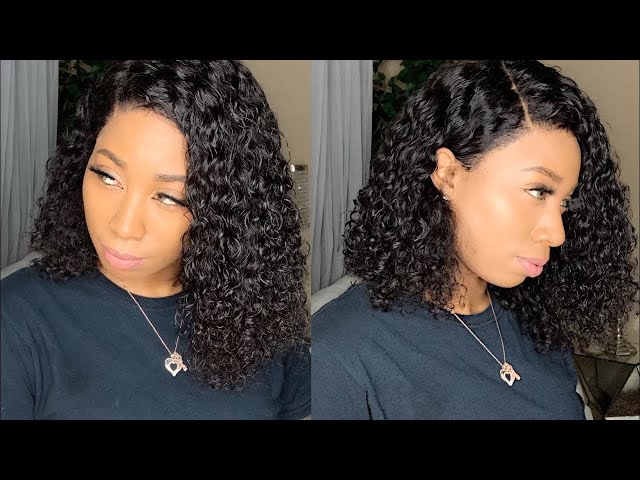 MUST SEE!! 😱 Got 2b WIG GLUE!! Curly Bob Lace Wig Install ✨SWEAT TEST✨ Is  This Glue Sweat Proof? 