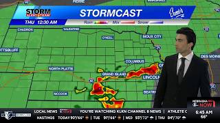 HOT With Storm Chances Wednesday- Monday Morning Nebraska Weather- July 6, 2026
