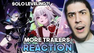 SPARKLE'S BACK?! - MORE HONKAI: STAR RAIL Trailers Reaction! (Sparxie, Silver Wolf, &amp; more...)