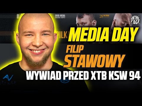 "Przez to przegrałem ostatnią walkę" - Filip STAWOWY przed XTB KSW 94