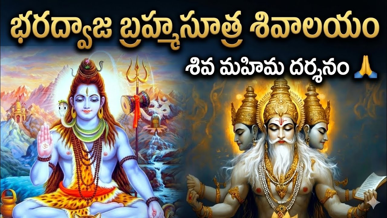 జడపల్లి తండా భరద్వాజ బ్రహ్మసూత్ర శివాలయం