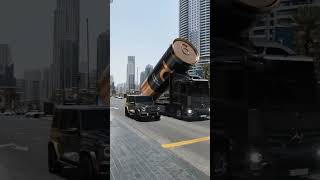Power cortege in Dubai by Vertex.cgi  #tiktok #edit #3d #instagram #dubai