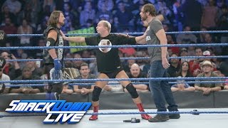 James Ellsworth attempts to apologize to Dean Ambrose: SmackDown LIVE, Nov. 1, 2016 James Ellsworth attempts to apologize to Dean Ambrose: SmackDown LIVE, Nov. 1, 2016