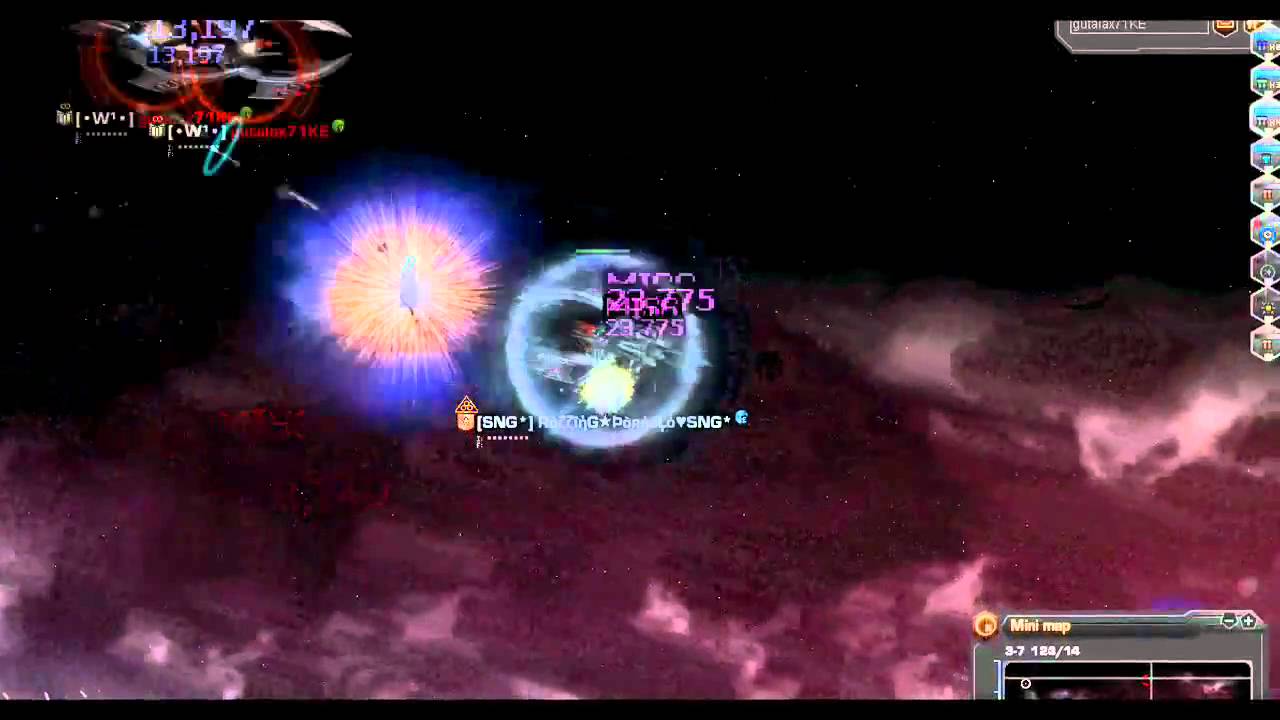 My 306,000 hp DARKORBIT