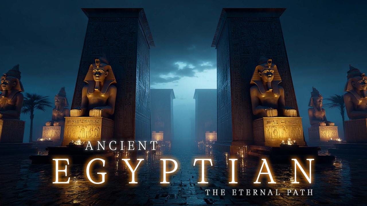 The Eternal Path | Ancient Egyptian Ambient Music Heal The Whole Body And Spirit