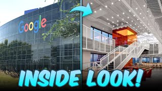 Inside Google's INSANE Googleplex Headquarters!