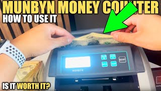 How to Use the Munbyn Money Counter Machine