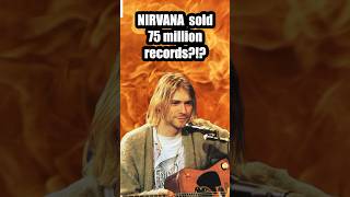 NIRVANA sold HOW many ALBUMS?!? 😮🤯🤘#nirvana #kurtcobain #grunge