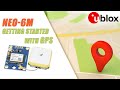 Getting started with GPS module | NEO-6M | Arduino