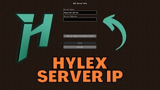 Minecraft Hylex Server IP Address