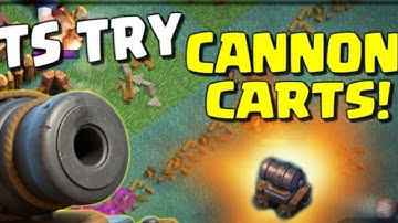 BUILDER HALL 9 STRATEGY WITH CANNON CART 2021