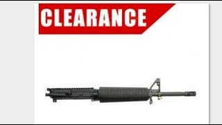 Clearance price PSA Classic mid length 16" complete AR upper unboxing.