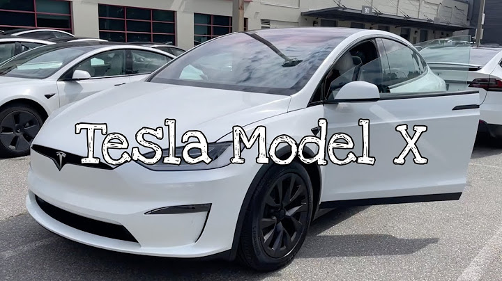 终于等到你：2022 Tesla model X温哥华提车