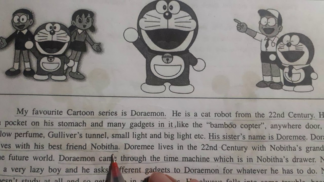 Most Important Short Note My favourite cartoon series.