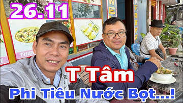 Thái Tâm Đối Diện Vụ Kiện “ Phi Tiêu Nước Bọt “