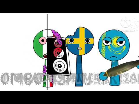 My Sprunki OC Italy Sweden & Kazakhstan