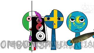 My Sprunki OC Italy Sweden & Kazakhstan 