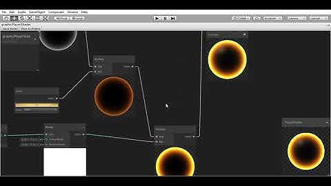 Unity 2018.1.0f2 Simple shader with shader graph