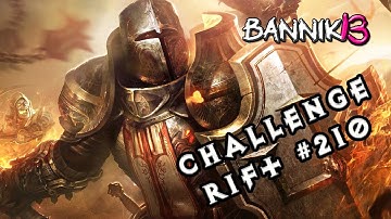 DIABLO 3 - Challenge Rift 210 Guide! Akkhan Crusader Heaven