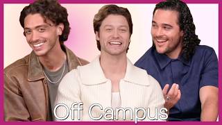 OFF CAMPUS' Stephen Kalyn, Antonio Cipriano & Jalen Thomas Brooks on hockey camp & more | Swooon
