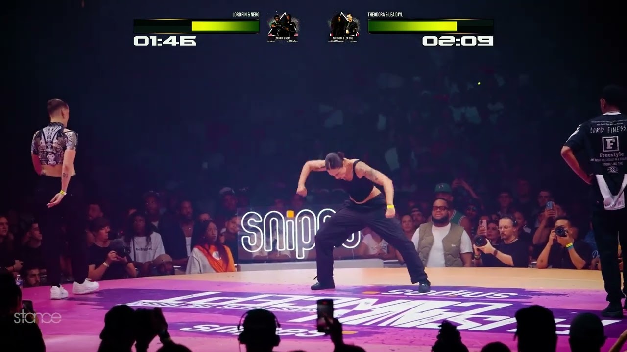 FUSION CONCEPT 2024 - TOP 18 - LORD FIN & NERO THE VS THEODORA & LEADJYL