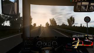 DBus World Едем через Truckers MP по ДД ч3