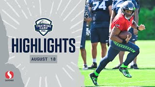 2021 Seahawks Training Camp Highlights | August 18
