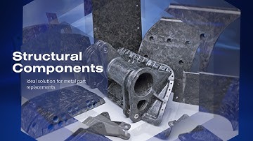 Xycomp® DLF Composites: The Ideal Metal Replacement Solution for Complex Shapes