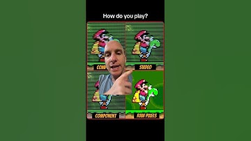 How do you play your retro games?