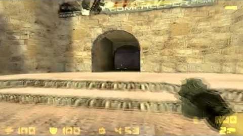 (CS 1.6 Tips and Tricks) B DE_DUST2 ENTRY FLASHBANGS