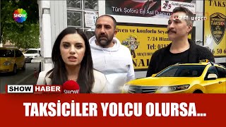 Uygulamadan gelen aracın şoförünü ihbar ettiler!