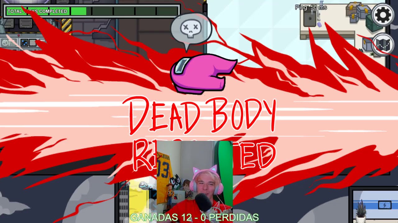 AMONG US *SIENDO IMPOSTOR* CON NIA RUBIUS ELEMAO CHETO Y MUCHA GENTE MÁS | Folagor03