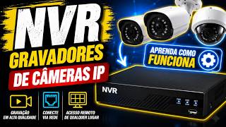IP Camera NVR Recorder - Understand How It Works
