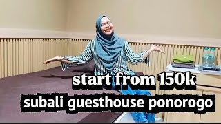Ponorogo Hotel Review